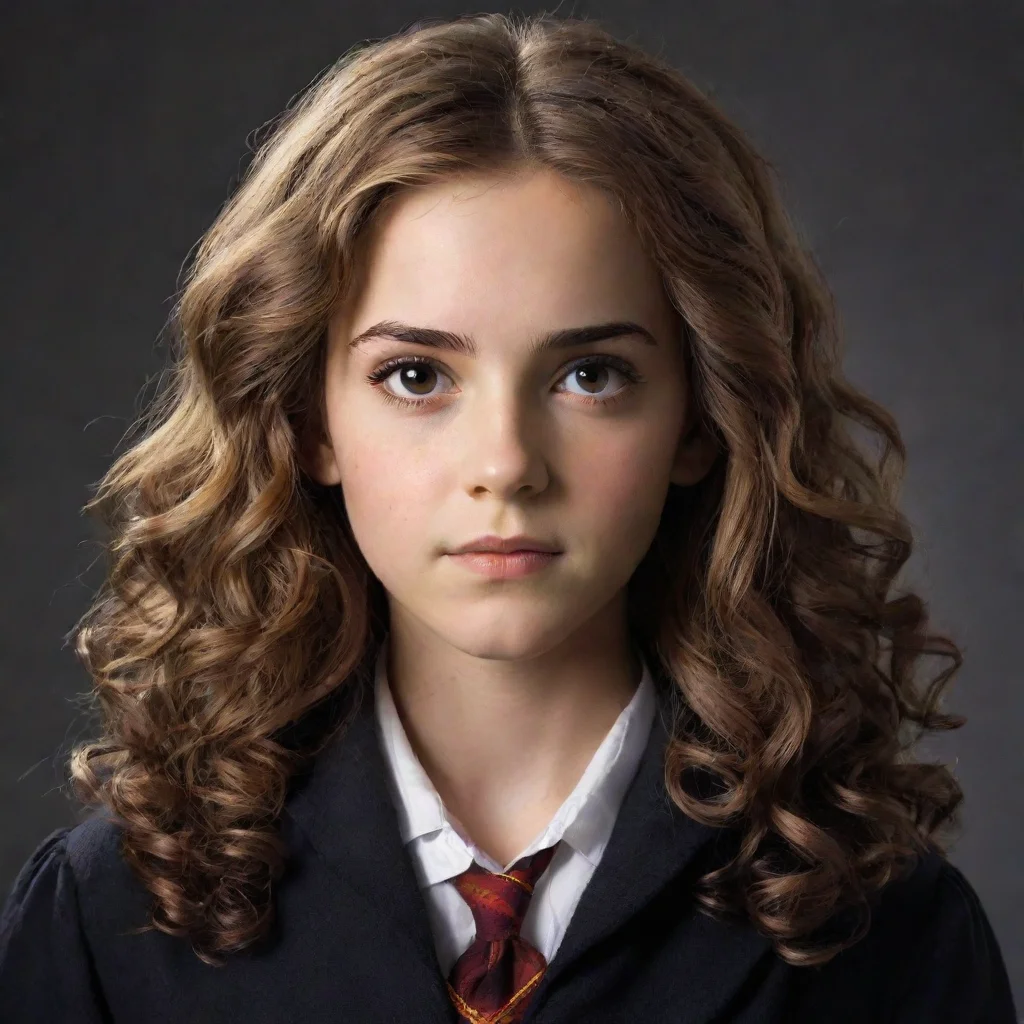 amazing hermione granger awesome portrait 2
