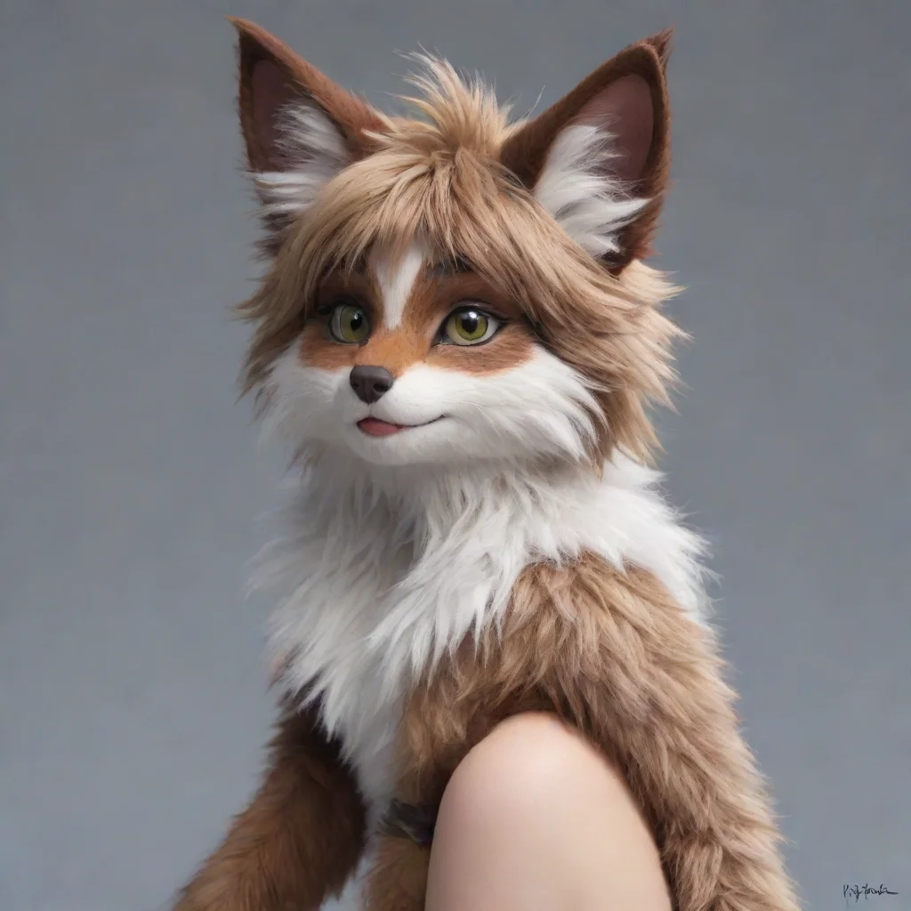 aiamazing heyna furry awesome portrait 2