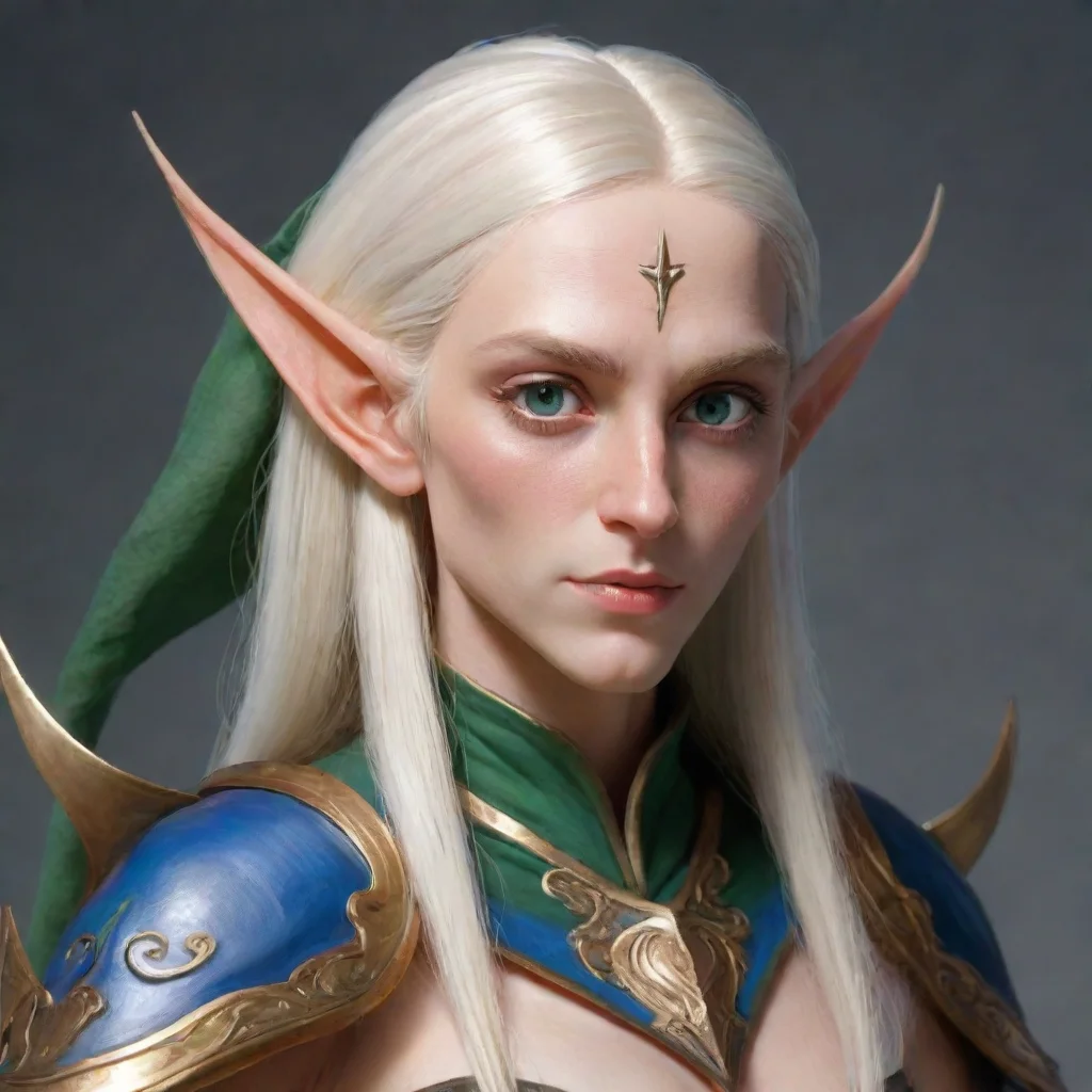 aiamazing high elf awesome portrait 2