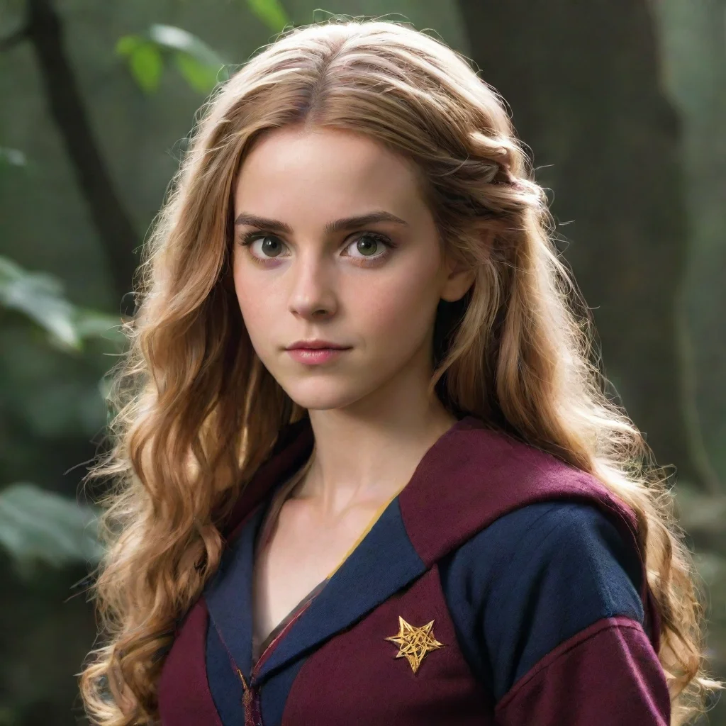 aiamazing high elf hermione granger awesome portrait 2