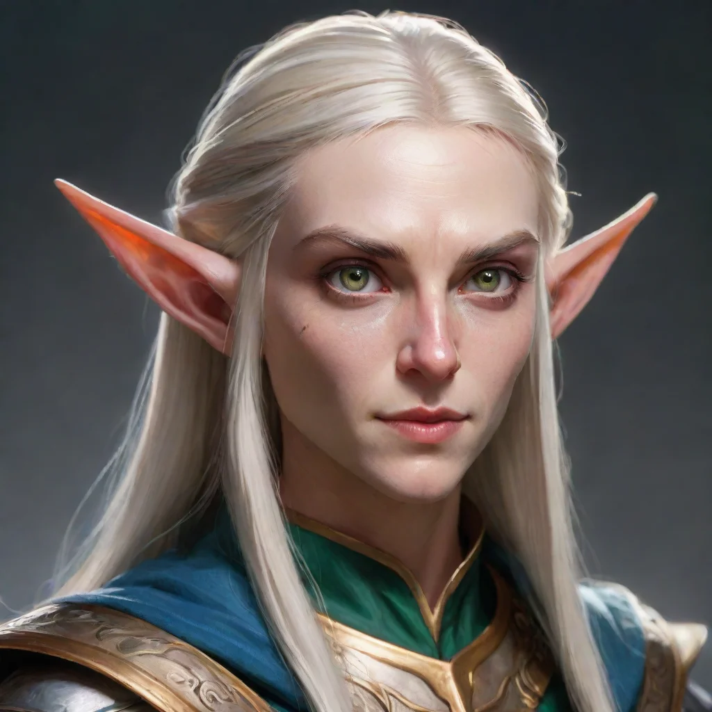 aiamazing high elf portrait awesome portrait 2