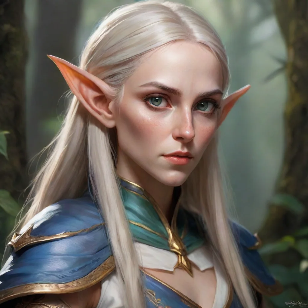 aiamazing high elf portrait fantasy awesome portrait 2