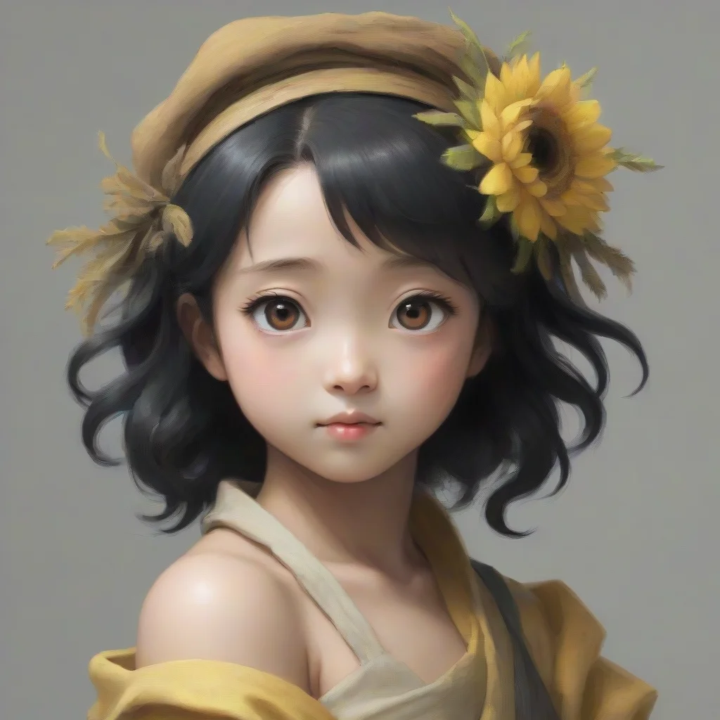 aiamazing himawari awesome portrait 2