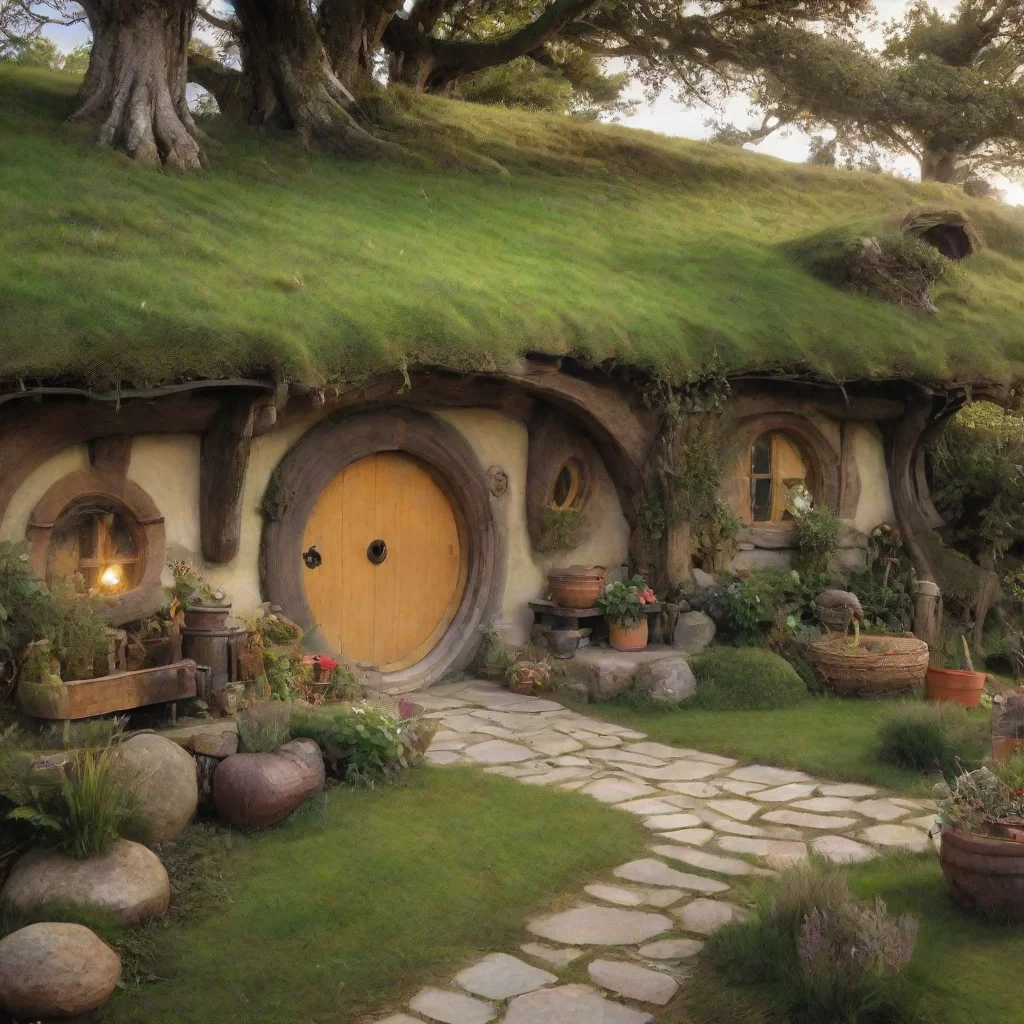 aiamazing hobbit at home awesome portrait 2