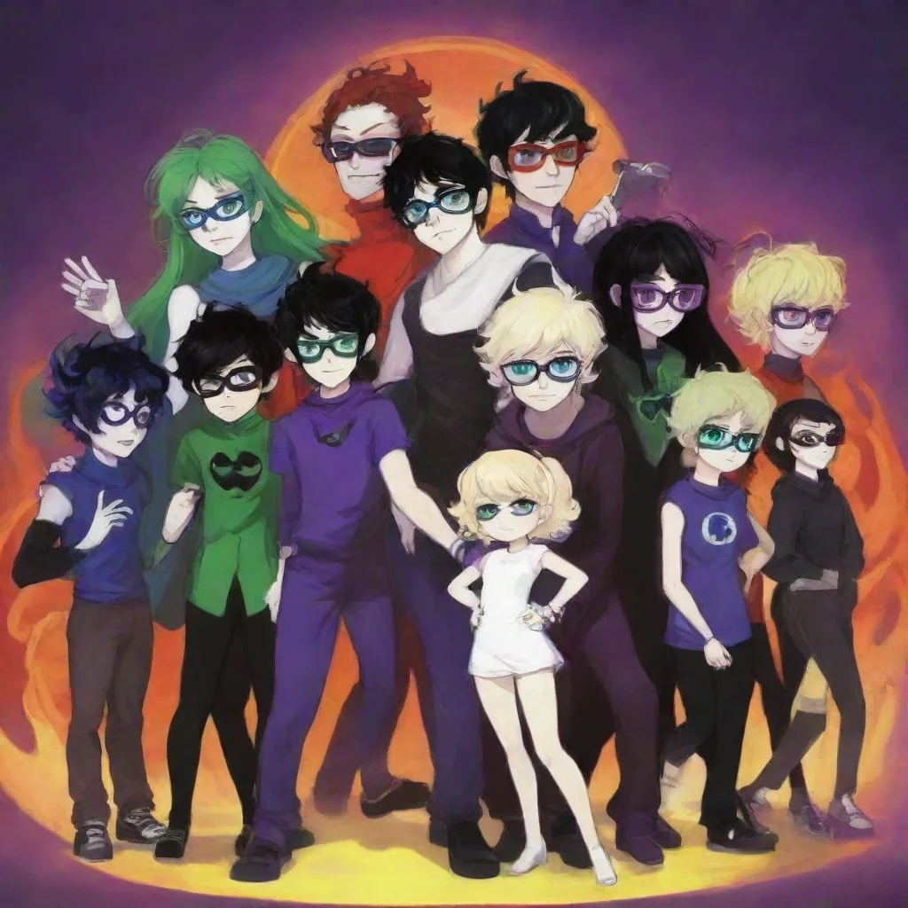 aiamazing homestuck awesome portrait 2