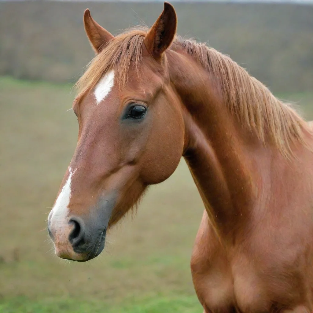 aiamazing horse  awesome portrait 2