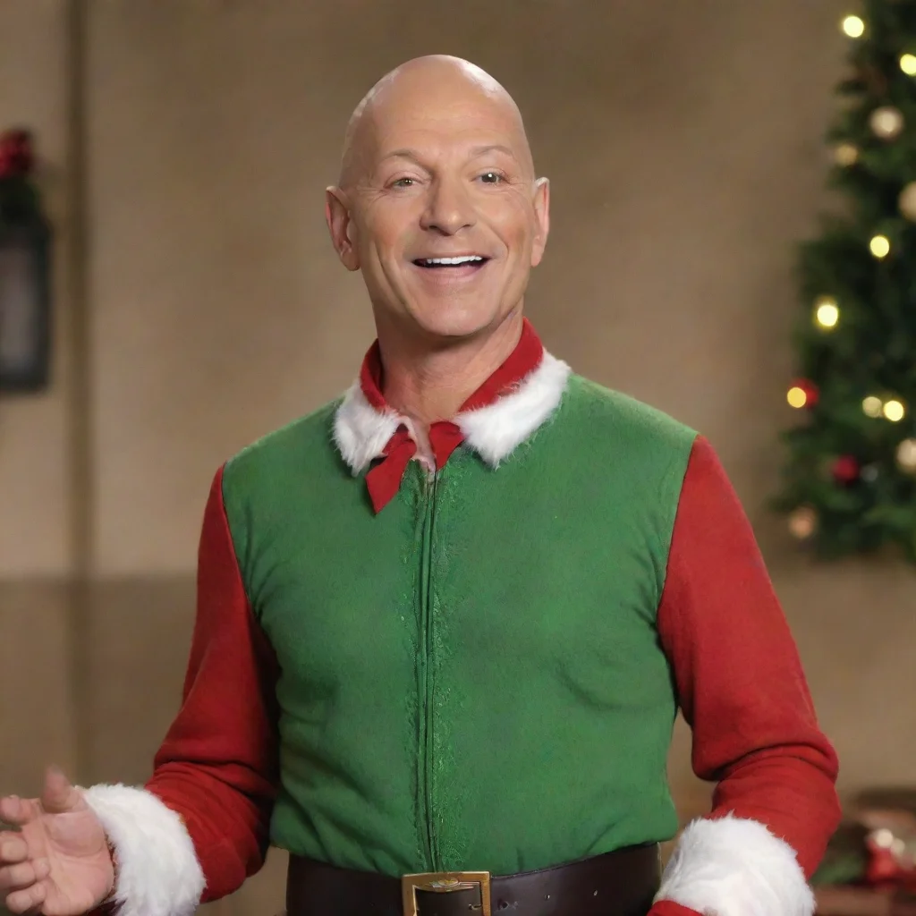 aiamazing howie mandel as an elf awesome portrait 2