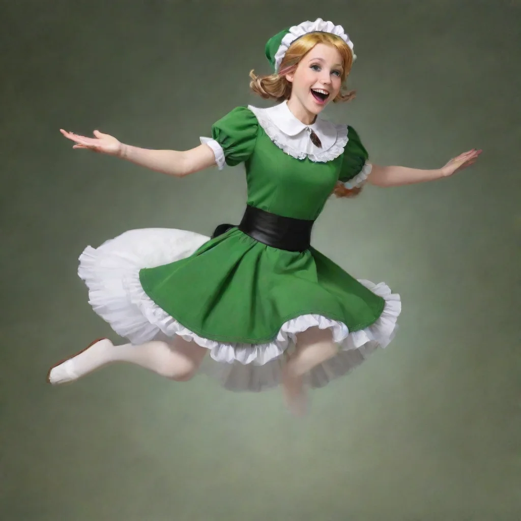aiamazing hugh elf maid jumps awesome portrait 2
