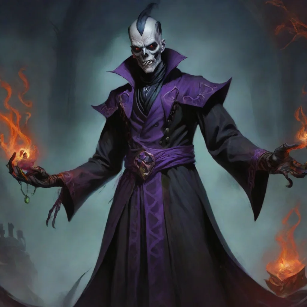 aiamazing human pact of the fiend warlock awesome portrait 2