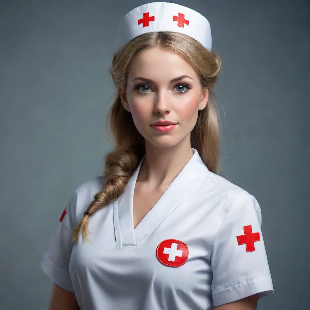 aiamazing human portrait fantasy female nurse awesome portrait 2