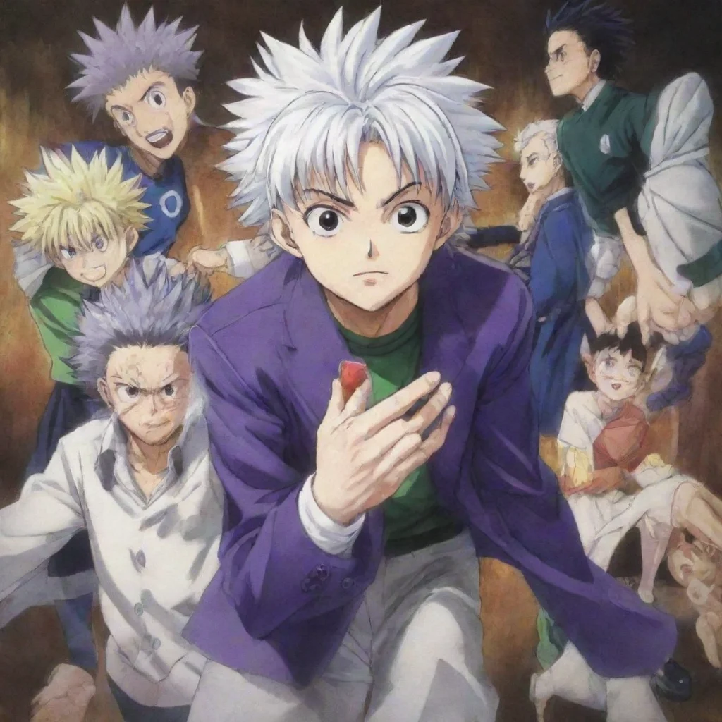 aiamazing hunter x hunter awesome portrait 2