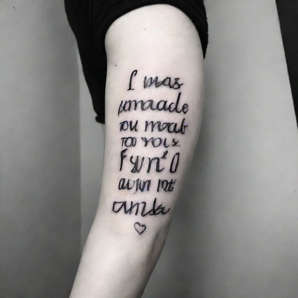 aiamazing i was made to find you fine line black and white tattoo awesome portrait 2