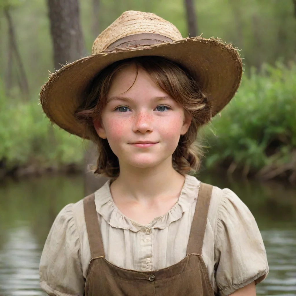 aiamazing if huck finn was a girl awesome portrait 2