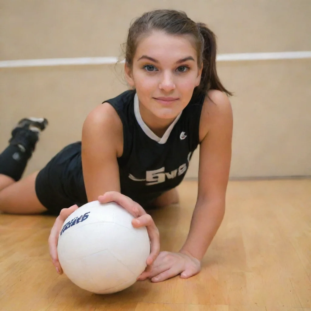 aiamazing im and play volleyball im also a good listener awesome portrait 2