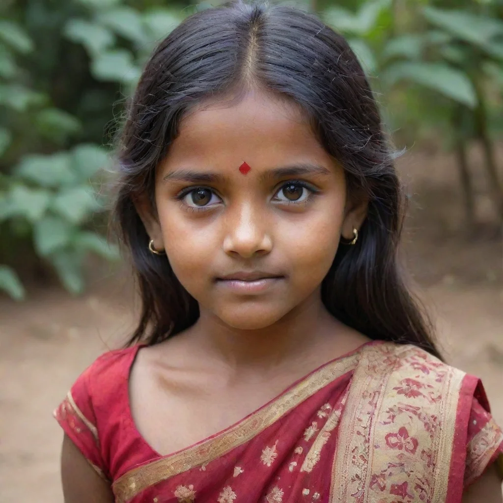 aiamazing indian girl awesome portrait 2