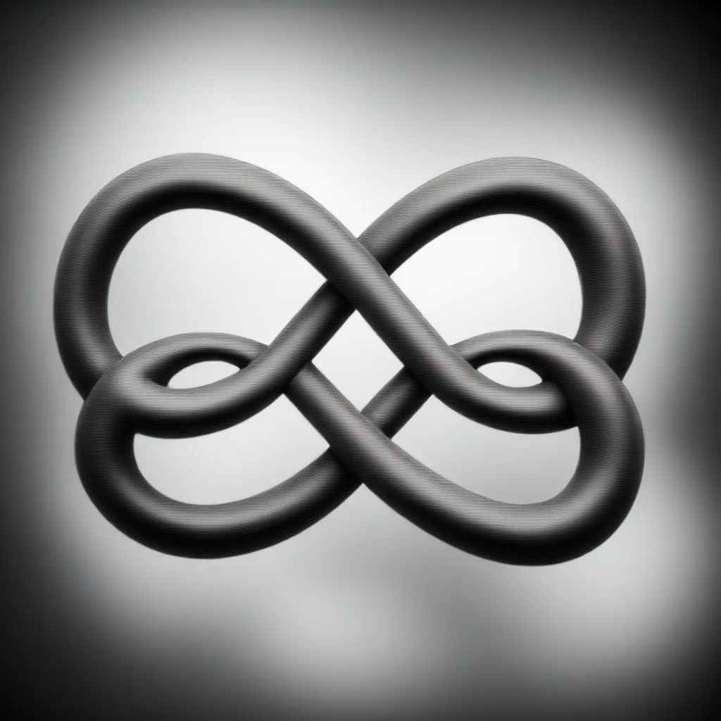 amazing infinity symbol  awesome portrait 2