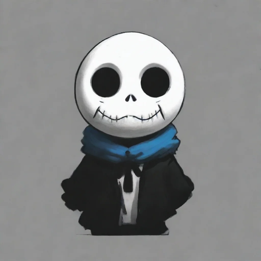 aiamazing ink sans awesome portrait 2