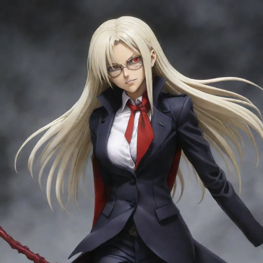 aiamazing integra fairbrook wingates hellsing vampire awesome portrait 2