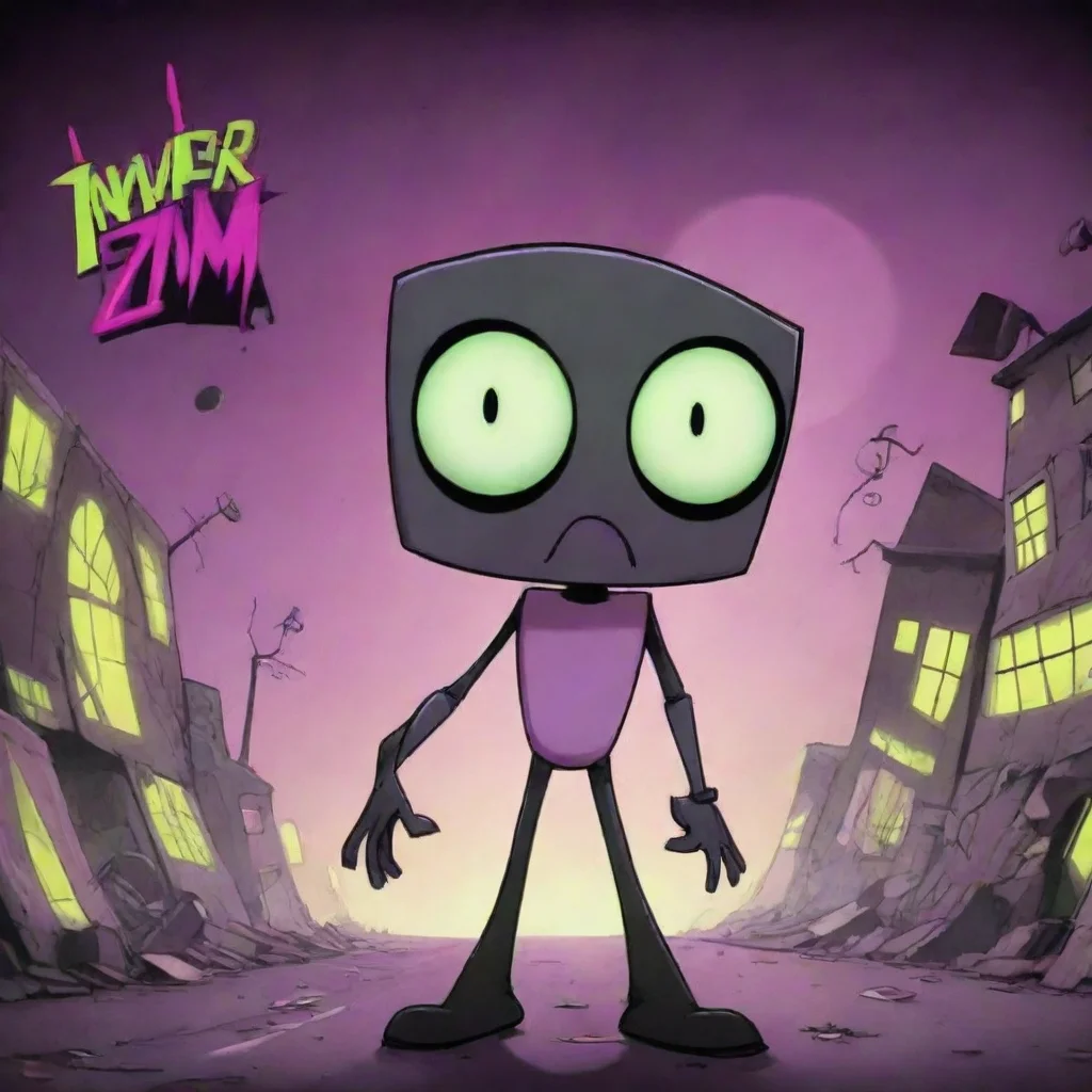 aiamazing invader zim awesome portrait 2