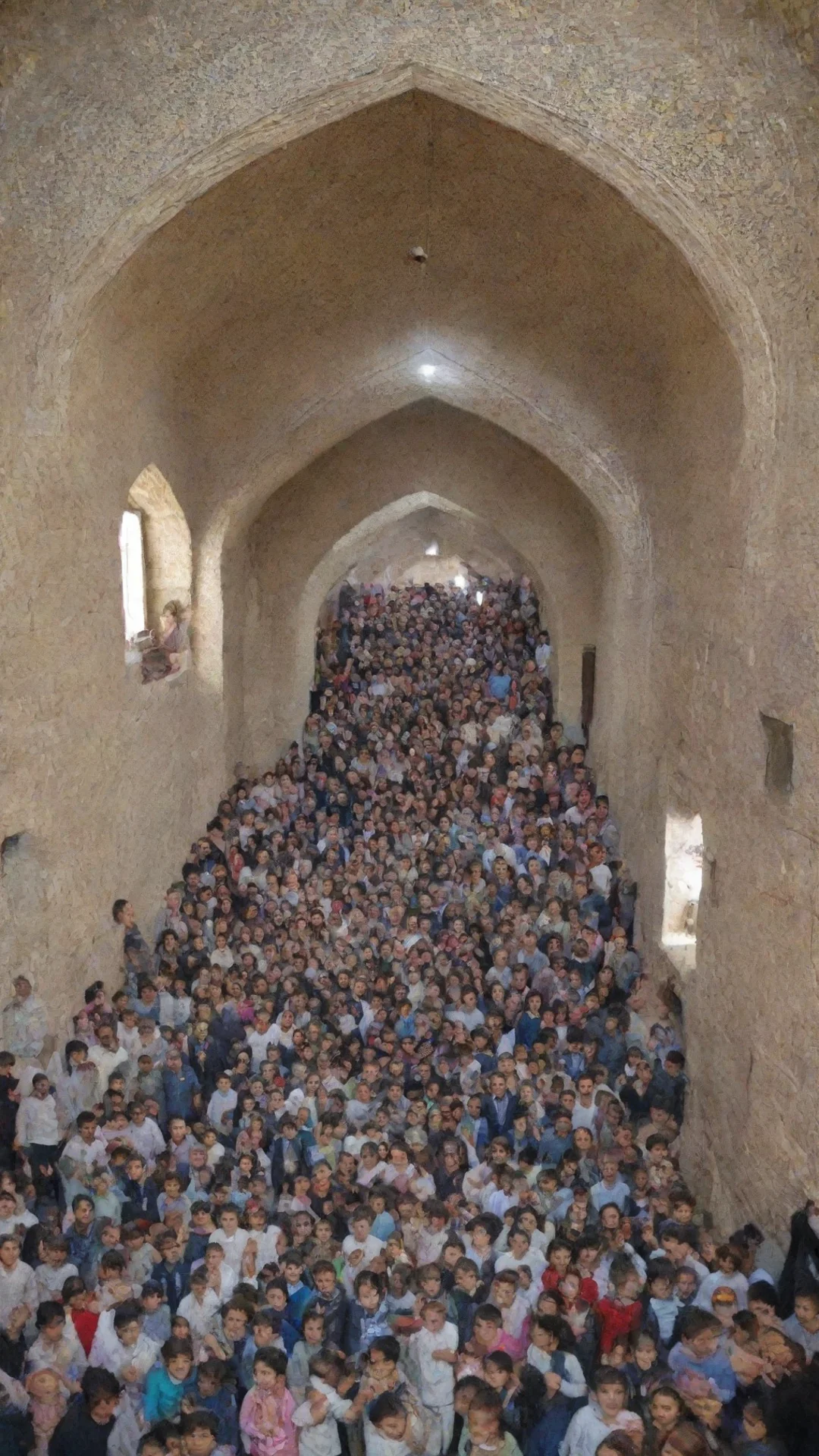 aiamazing isfahan%27s school building charity festival  awesome portrait 2 tall