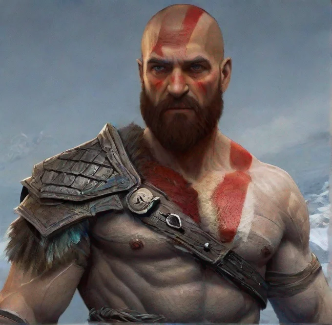 amazing jack dorsey in god of war epic warrior hd awesome portrait 2