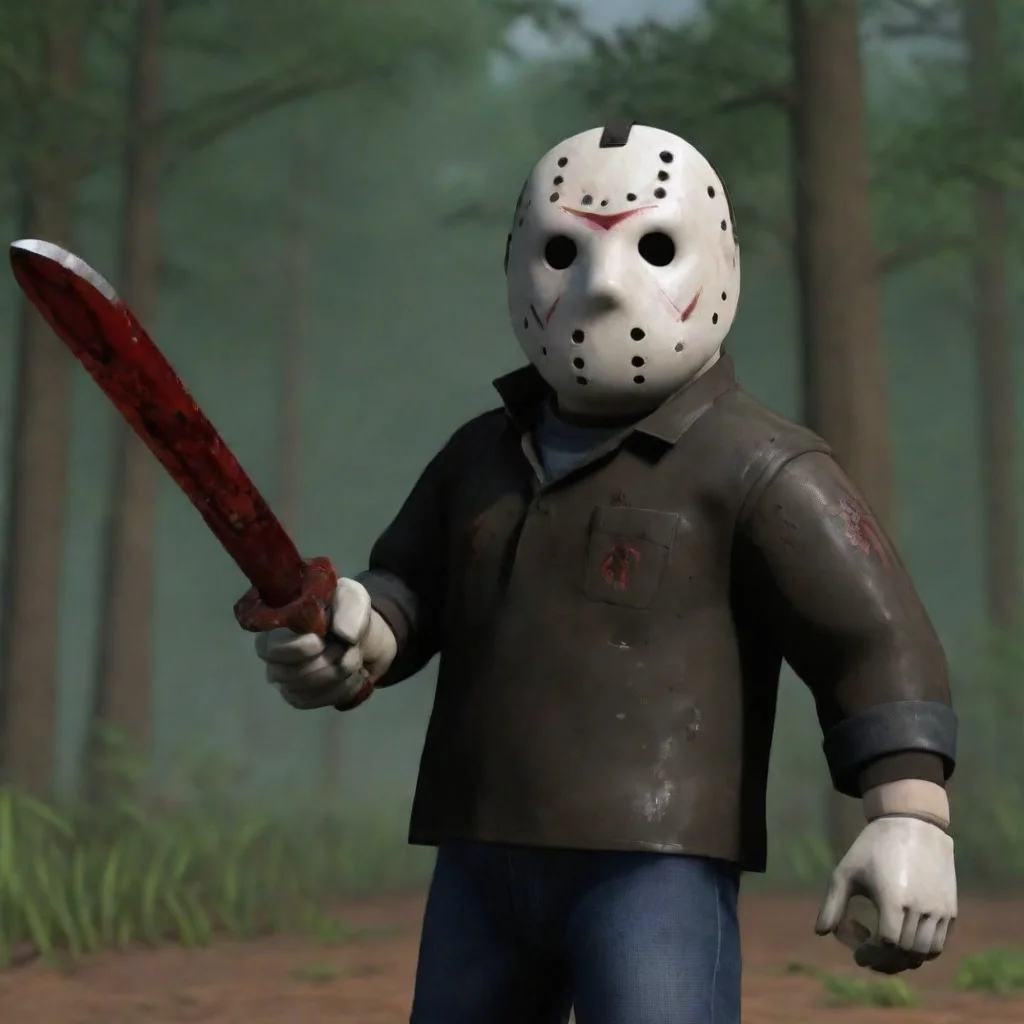 aiamazing jason voorhees in roblox awesome portrait 2