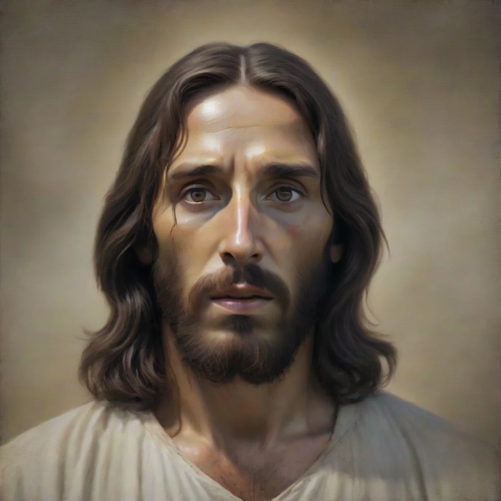amazing jesus christ awesome portrait 2