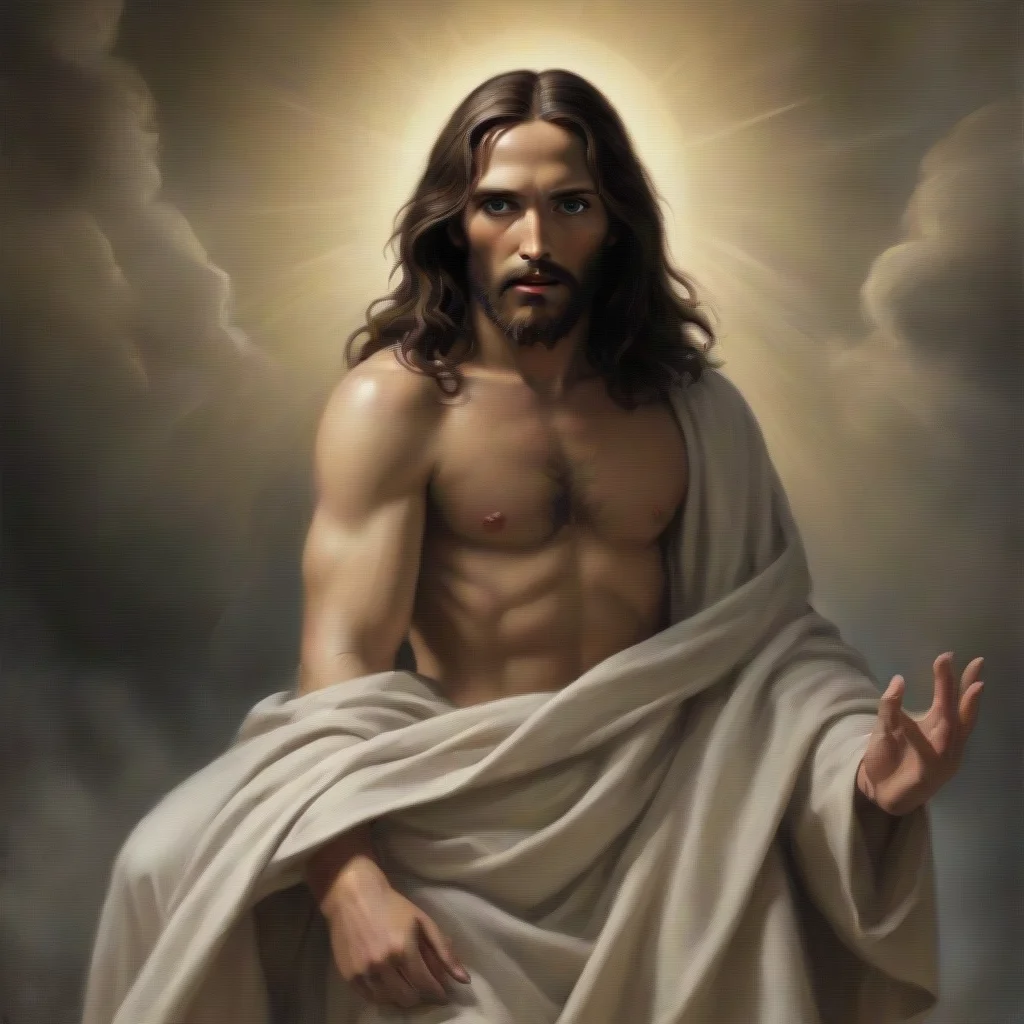 amazing jesus christ evil seductive awesome portrait 2
