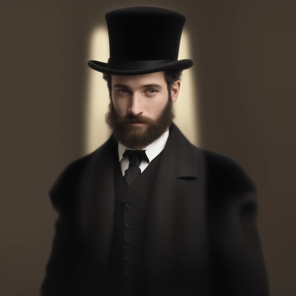 amazing jewish victorian gentleman  awesome portrait 2
