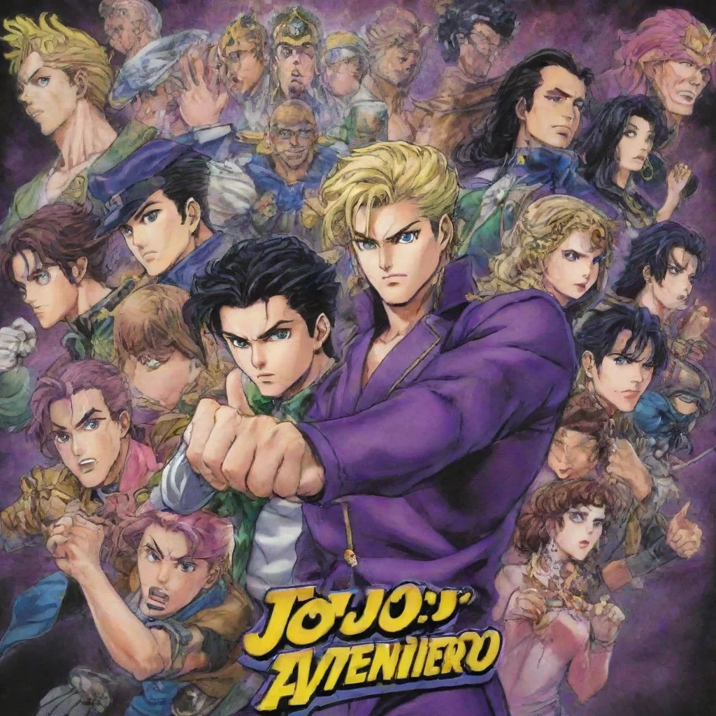 aiamazing jojo%27s bizarre adventure awesome portrait 2