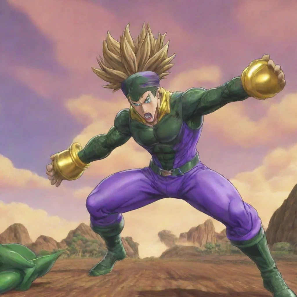 aiamazing jojo bizarre adventure%27s stand harvest%2C but as a jet thruster awesome portrait 2