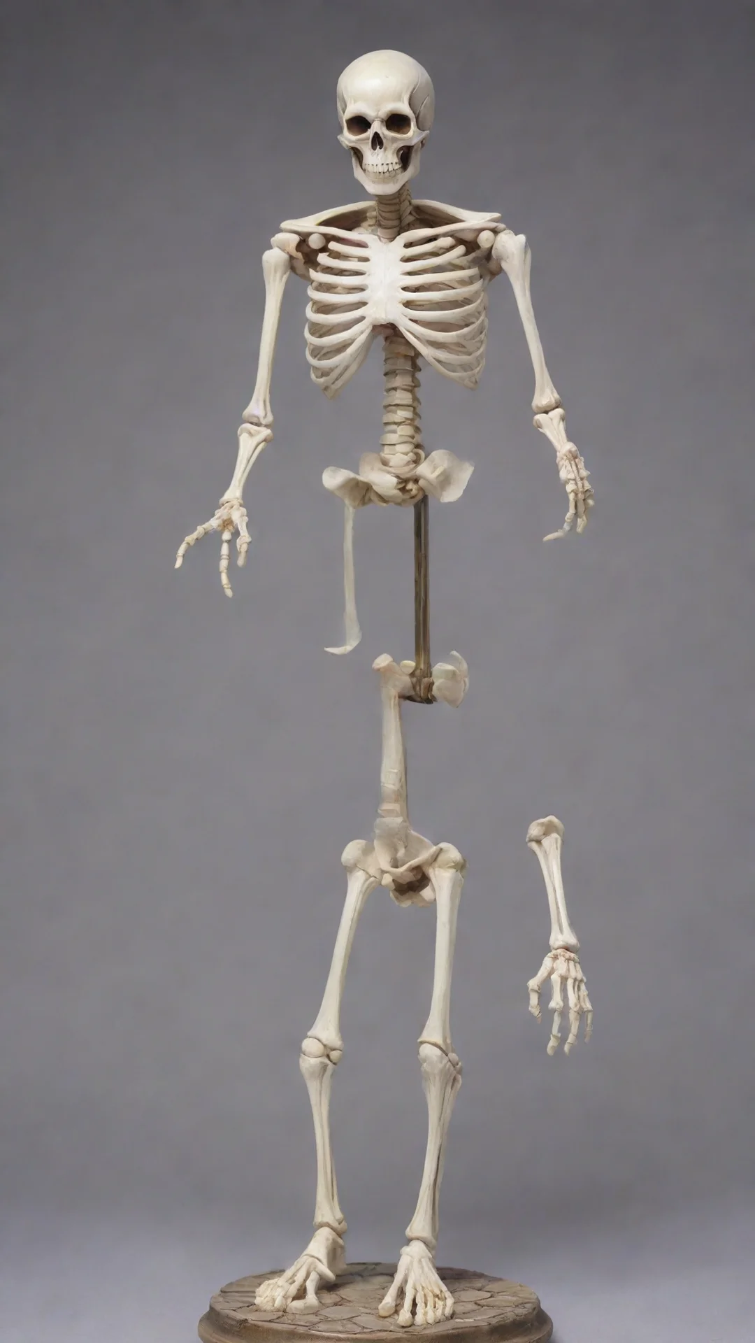 aiamazing jojo bizarre adventure artificial skeleton stand  awesome portrait 2 tall