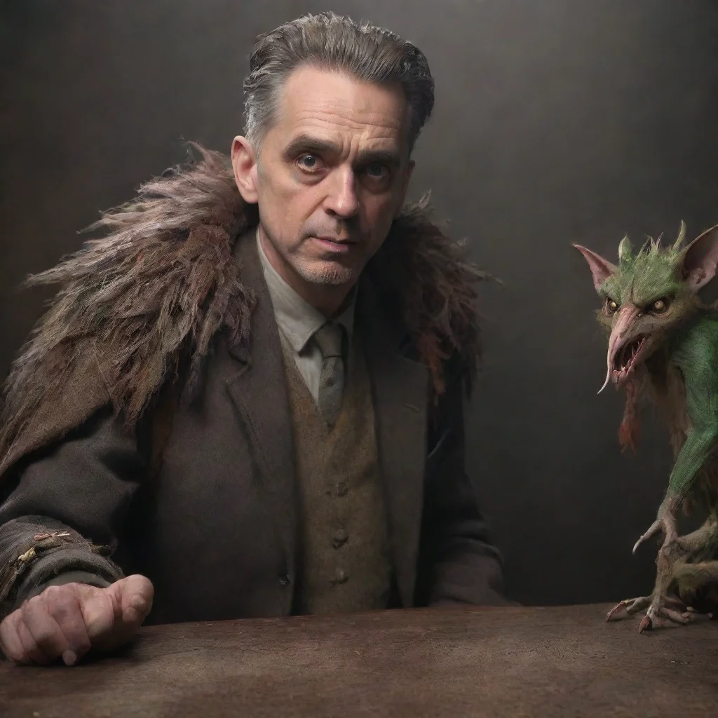 amazing jordan peterson ranting about the skaven from warhammer awesome portrait 2