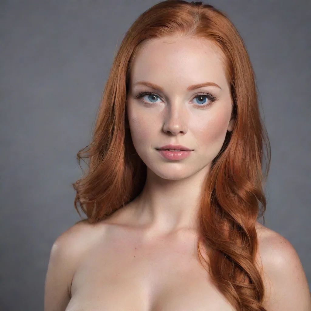 aiamazing jovem mo%C3%A7a ruiva nua awesome portrait 2