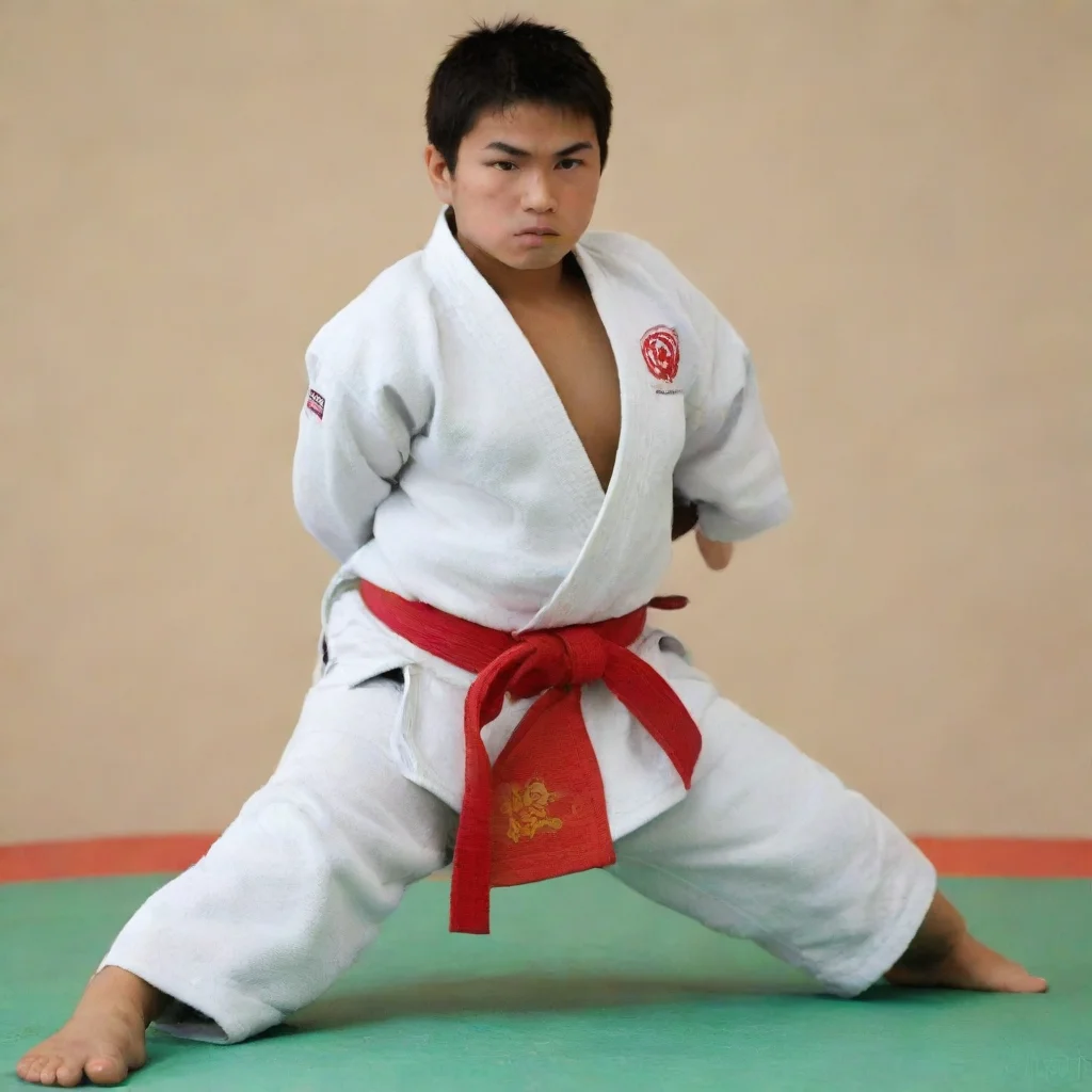 aiamazing judo awesome portrait 2