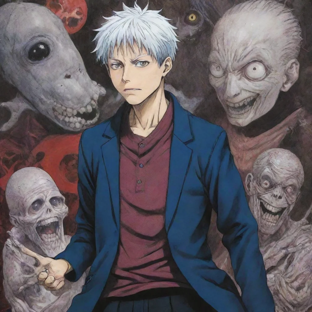aiamazing jujutsu kaisen%2C tomie junji ito awesome portrait 2