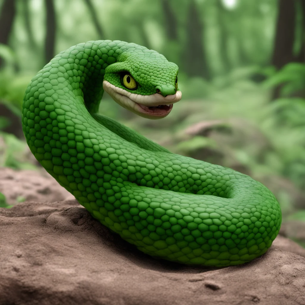 aiamazing kaa the snake  awesome portrait 2