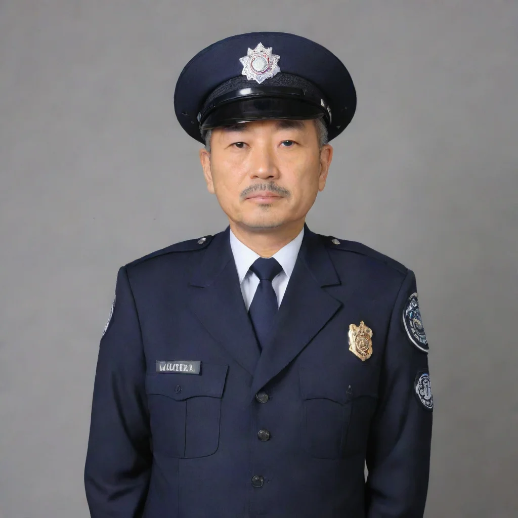 amazing kansai police department chief police awesome portrait 2