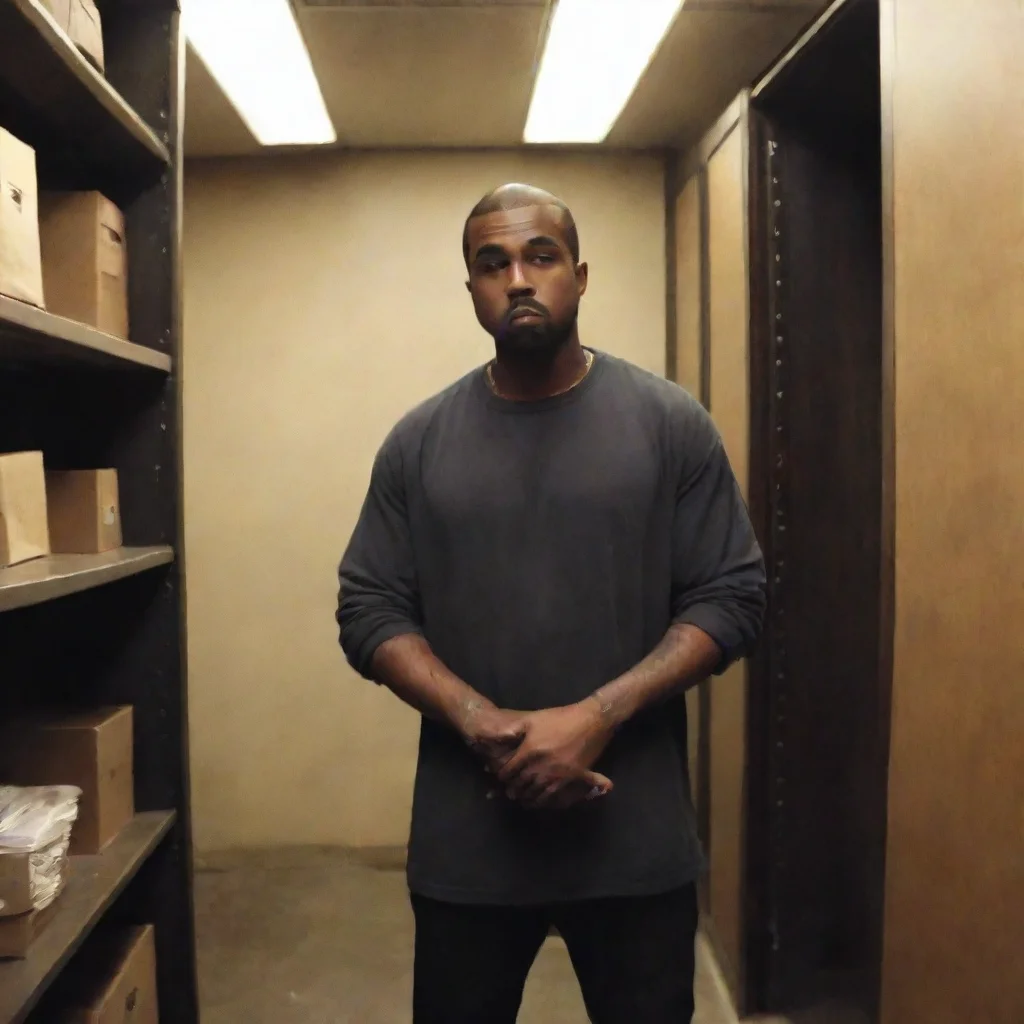 aiamazing kanye in backrooms awesome portrait 2