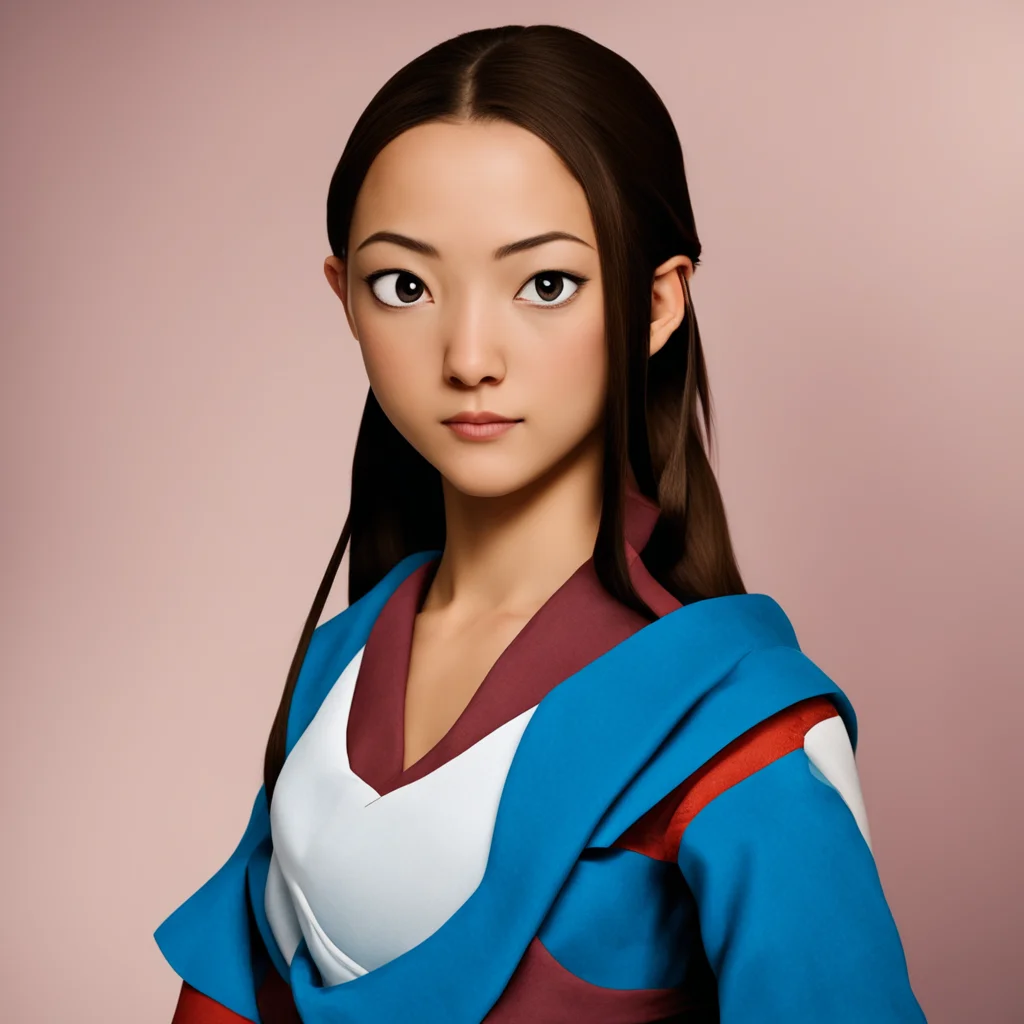 amazing katara from avatar the last airbender awesome portrait 2