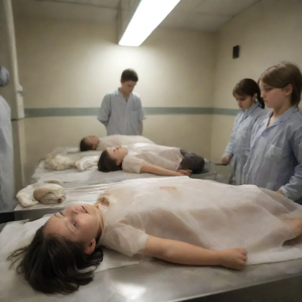 aiamazing kids in a morgue awesome portrait 2