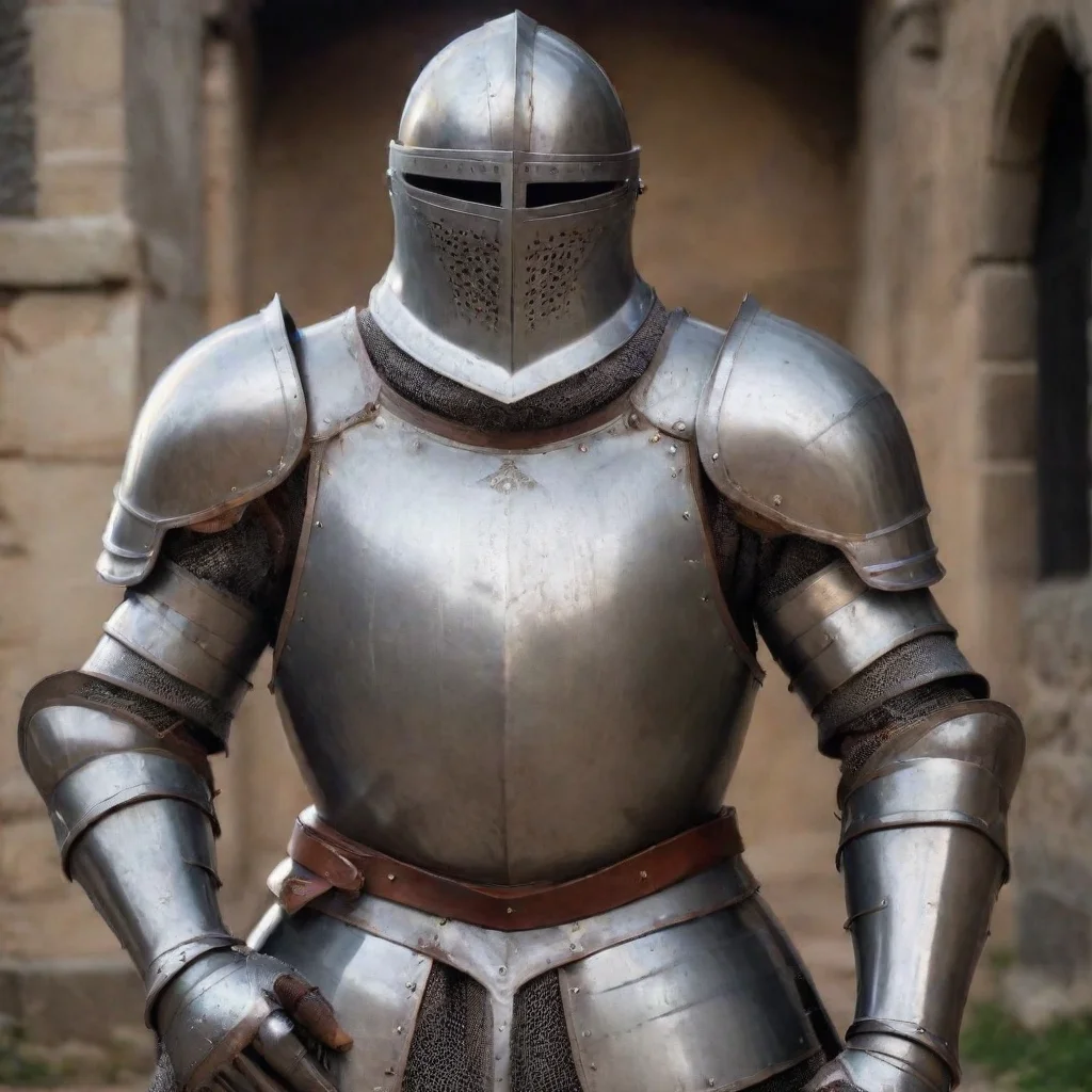 aiamazing knight armor awesome portrait 2