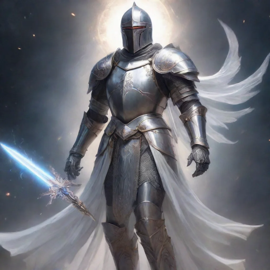aiamazing knight ethereal awesome portrait 2