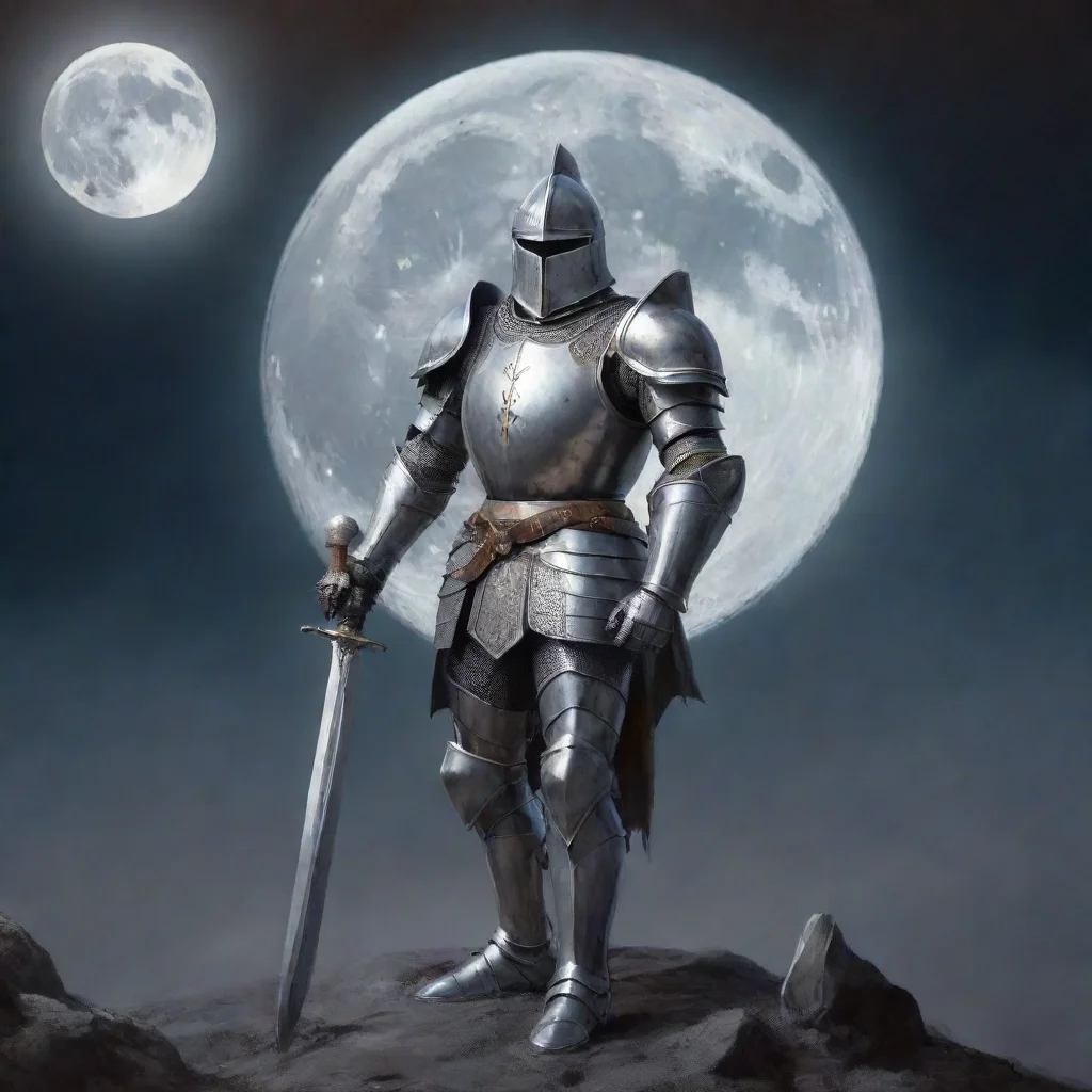 amazing knight moon awesome portrait 2