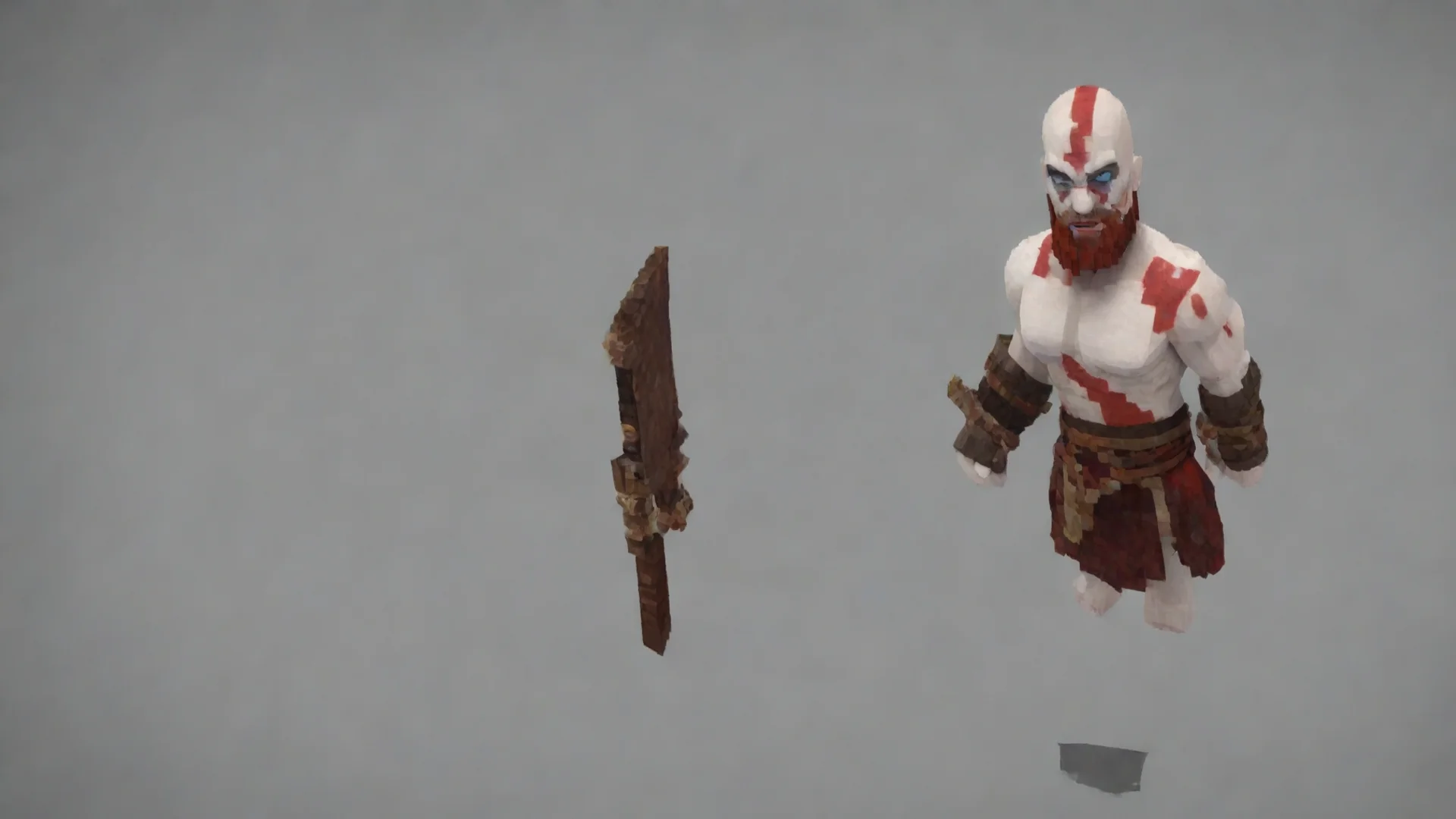 aiamazing kratos minecraft awesome portrait 2 hdwidescreen