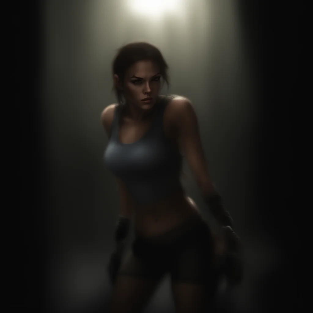 aiamazing lara croft abducted by aluens awesome portrait 2