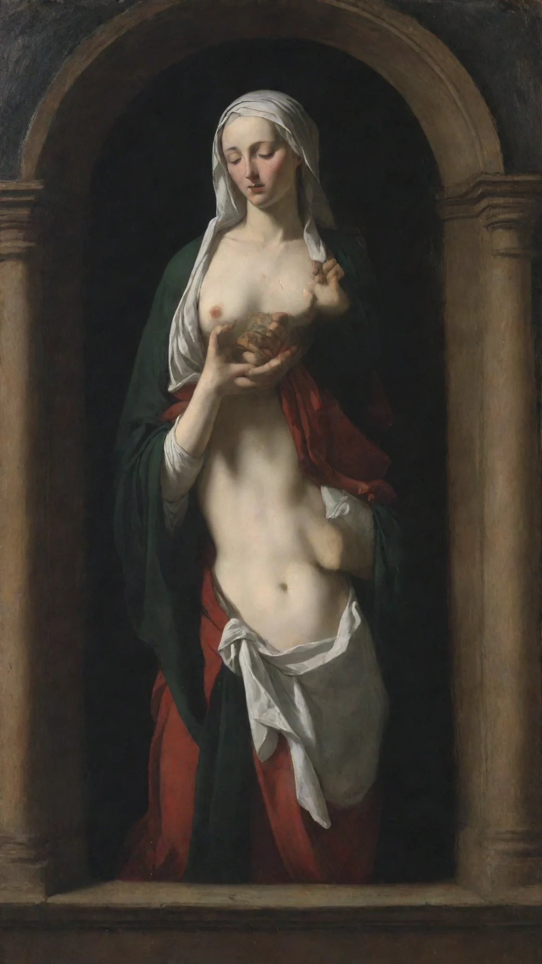 aiamazing le tableau %22la mort de la vierge%22%2C par le peintre caravage%2C %C3%A0 la fa%C3%A7on d%27un vitrail. awesome portrait 2 tall