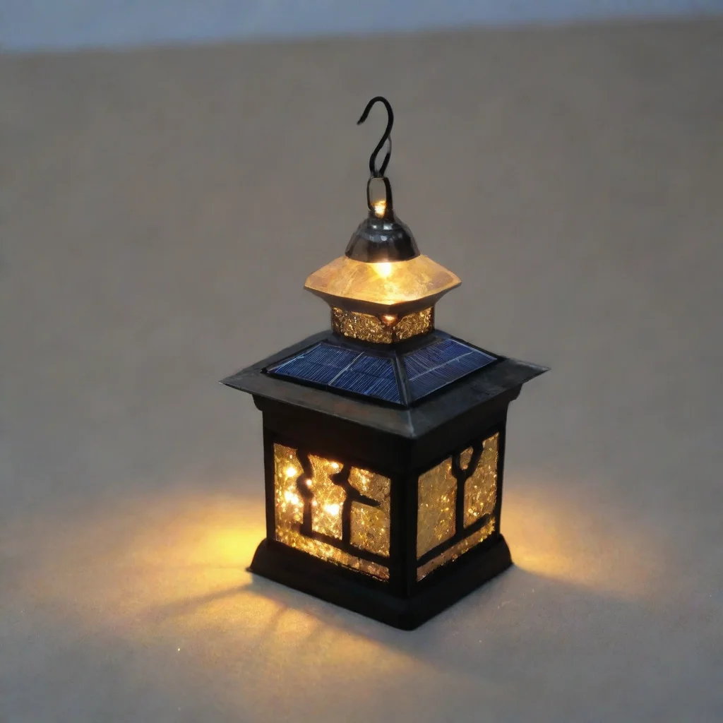 aiamazing led lights with solar panels for ramadan lantern  awesome portrait 2