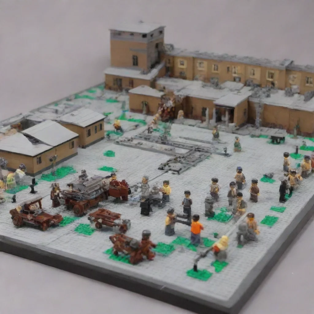 aiamazing lego set depicting the holocaust awesome portrait 2