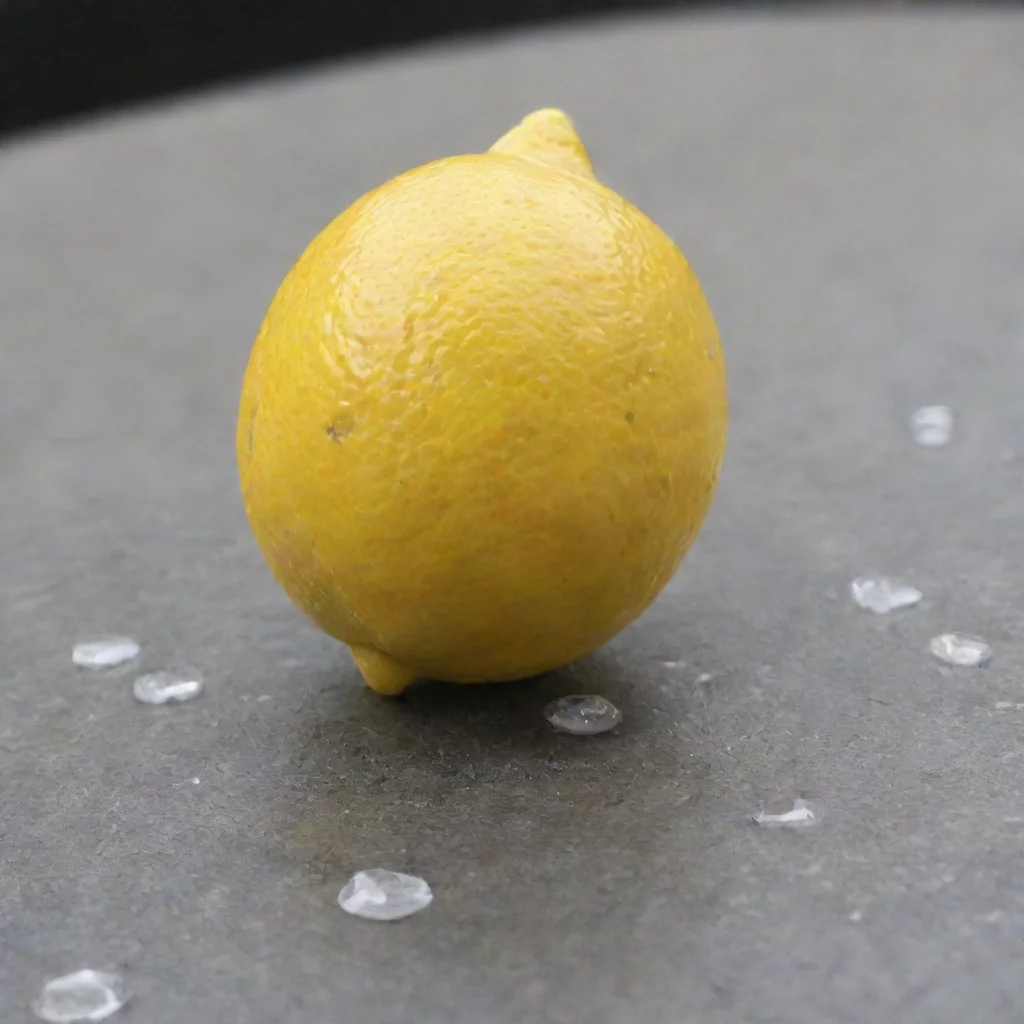 aiamazing lemon on the dimond awesome portrait 2
